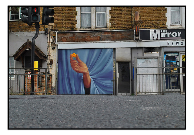 LONDON STREET ART by WOSKERSKI
