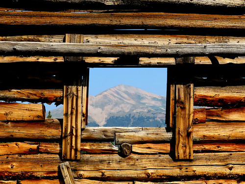 colorado hiking mountains cabin ruins bostonmine mayflowergulch frame window jacquepeak logcabin miningruins
