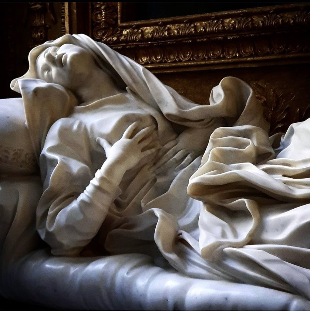 Beata Ludovica | Bernini. The ecstasy of the blessed Ludovic… | Flickr