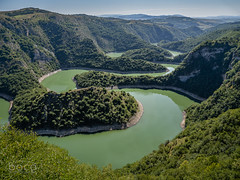 Kanjon reke Uvac
