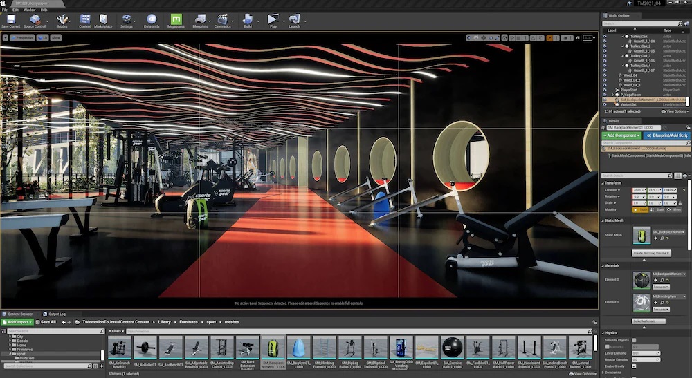 Working with Twinmotion 2021.1 full license