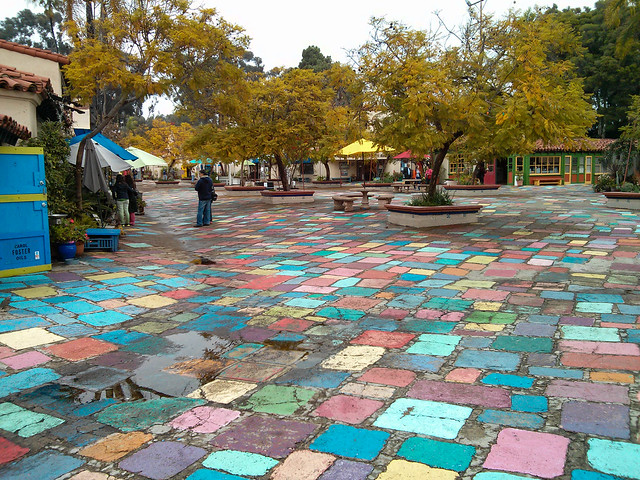 Spanish Village Art Center Balboa Park