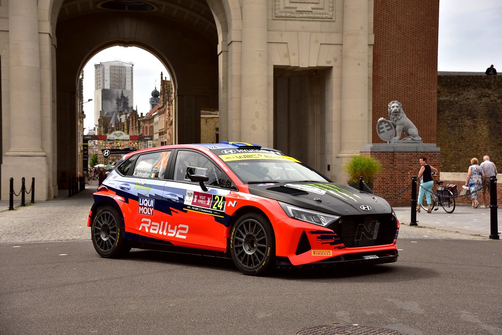 Ypres Rally 2021 - Hyundai I20 Rally2 - Solberg