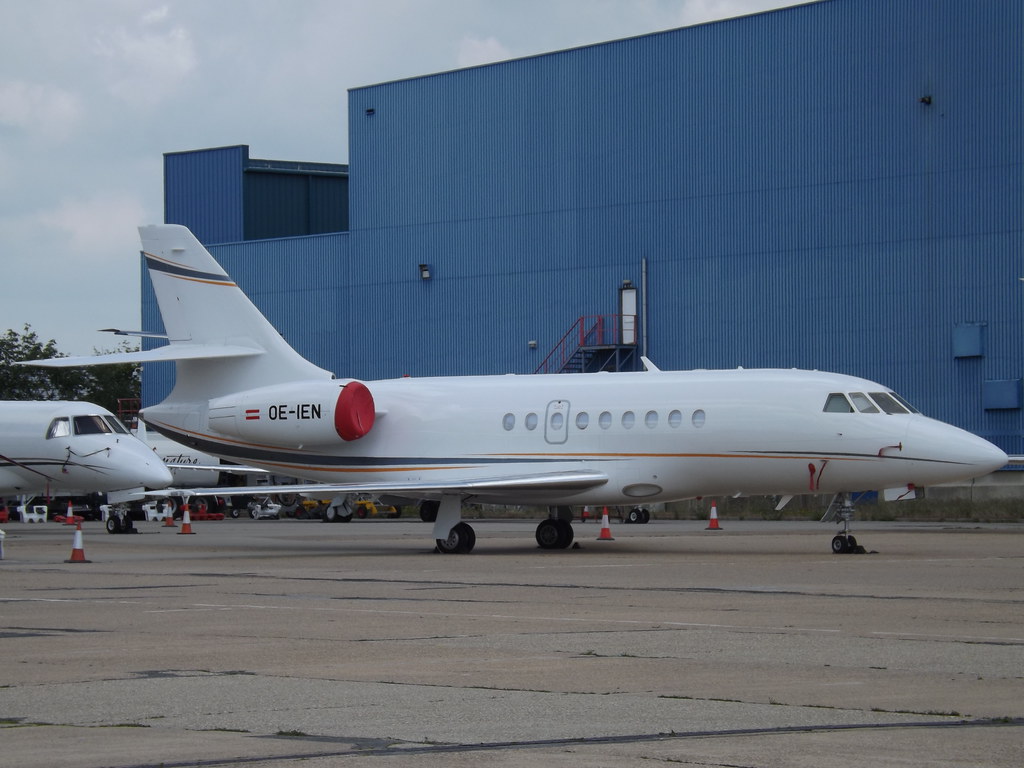 OE-IEN, Dassault Dassault Falcon 2000EX EASy