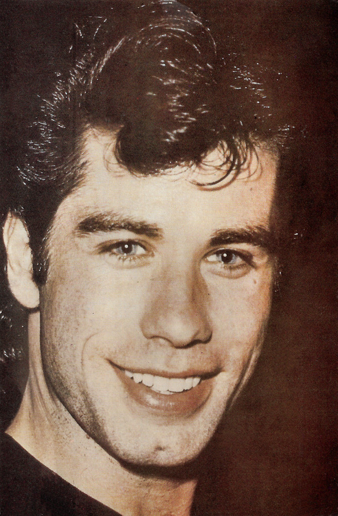 John Travolta in Grease (1978)