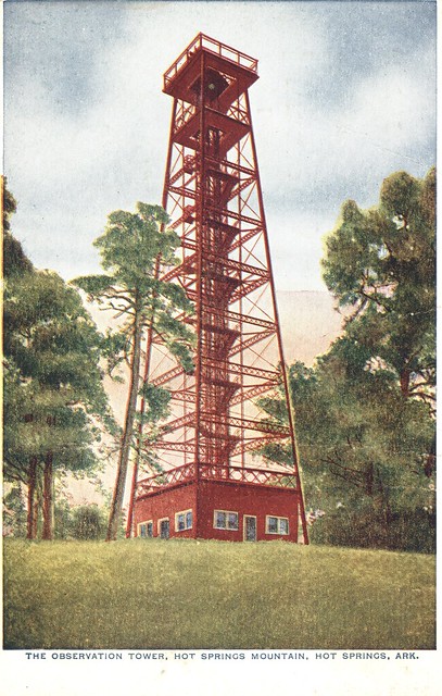 Observation Tower - Hot Springs National Park, Arkansas