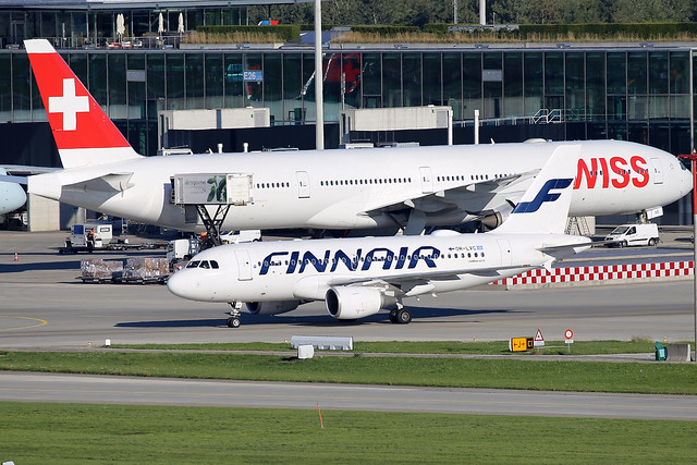 Finnair Airbus A319-112  OH-LVC
