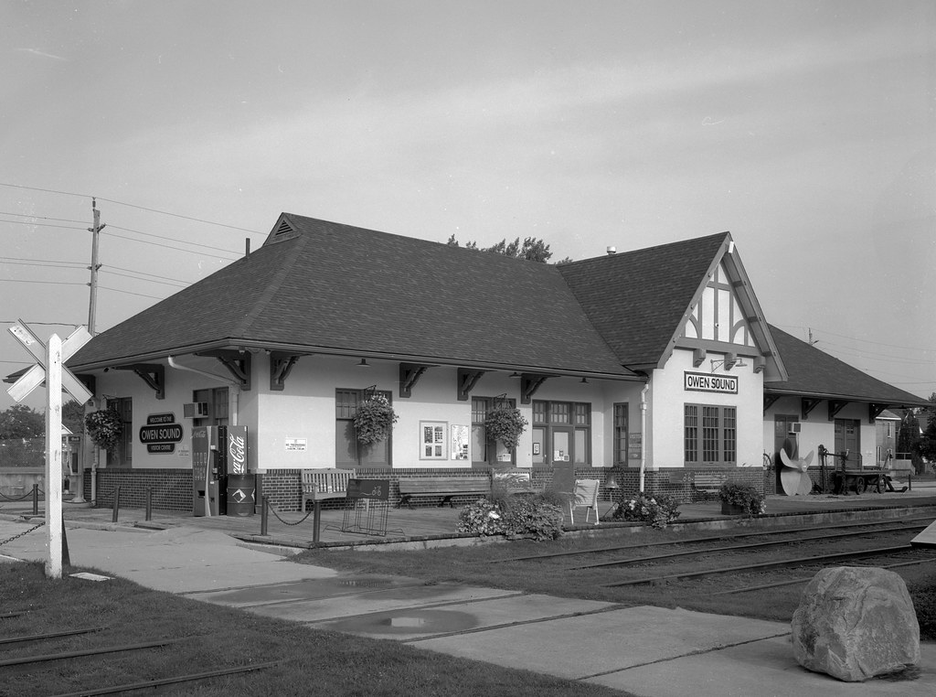 Owen Sound - Canadian National Railway (1931-1993)