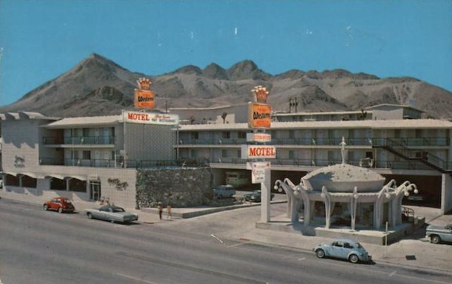Tonopah, NV Best Western Silver Queen Motel - c.1970