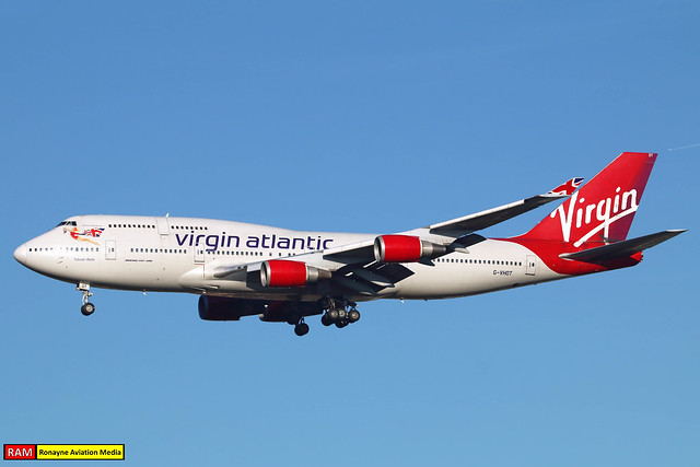 G-VHOT | Boeing 747-4Q8 | Virgin Atlantic