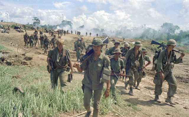 Vietnam War 1970 - US Troops Withdraw From Cambodia