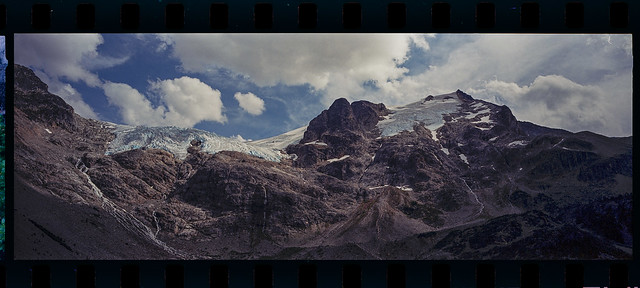 Joffre Peak and Mount Matier - Film Xpan