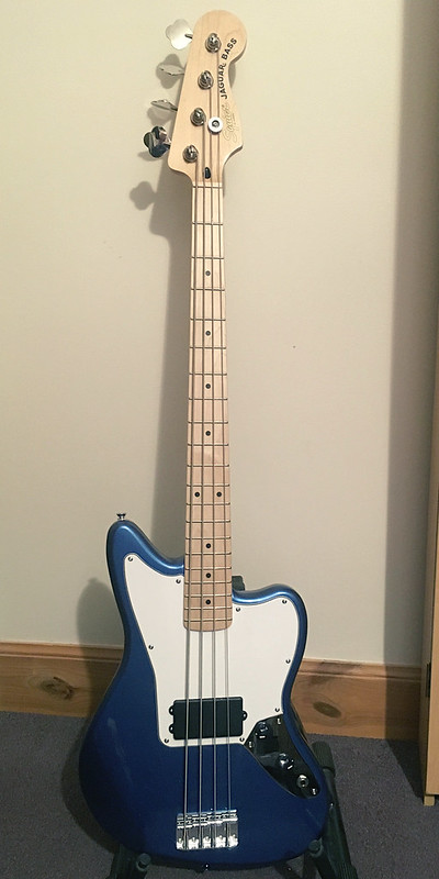 Squier Affinity Jaguar Bass