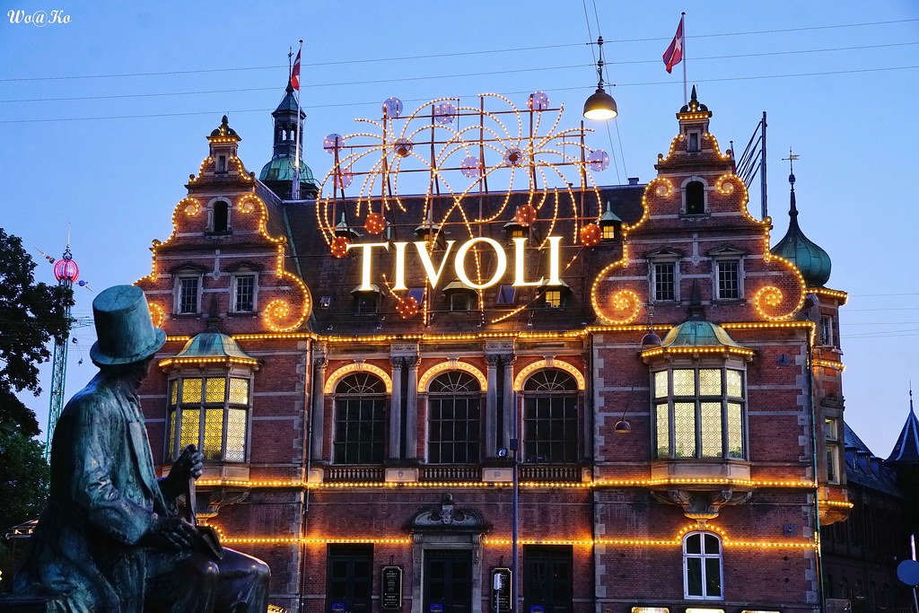 Tivoli, Copenhagen (Explore Aug 14th 2021)