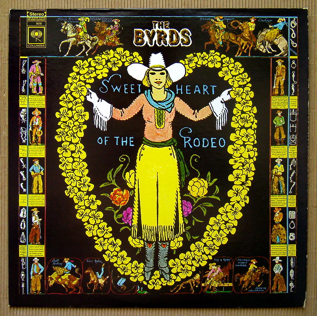 The Byrds - Sweetheart Of The Rodeo [1968]