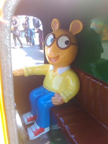 Arthur Back Rides Ride Characters | Flickr