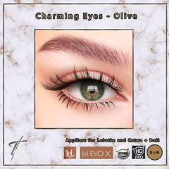 Tville - Charming Eyes *olive*