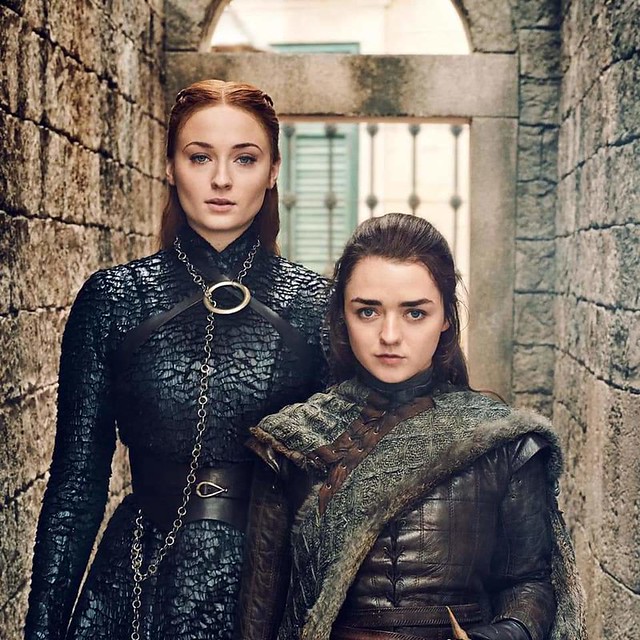 The Stark Sisters ❤ ❤ ❤