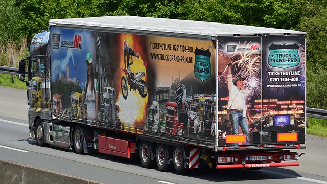 D - Normann-Gruppe >Truck Grand Prix Nürbrugring< MAN TGX XXL
