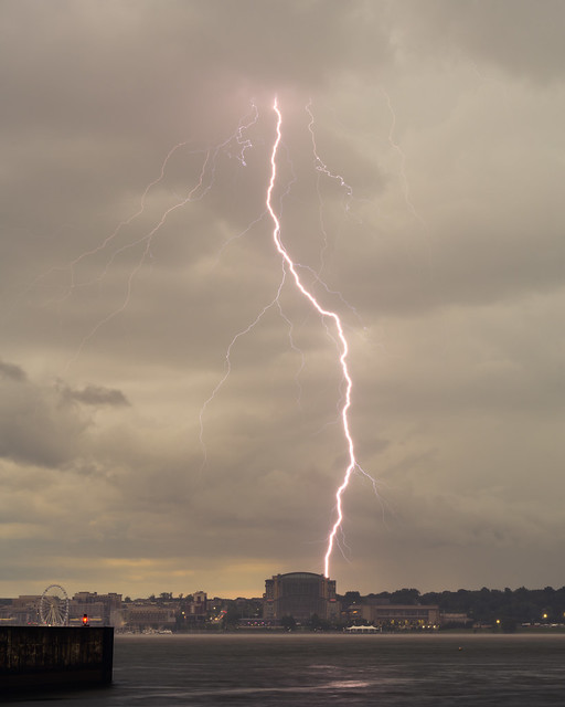Friday the 13th - National Harbor Lightning Storm