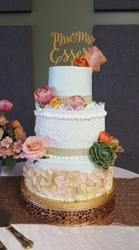 Cake by Wedding Day Bakery