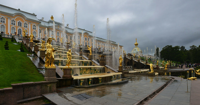 Russie - palais de Peterhof