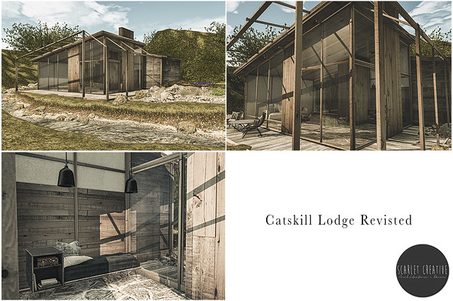 Scarlet Creative Catskills Lodge Revisted
