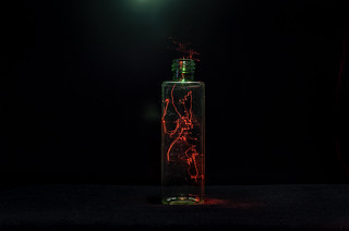 Botella de luz | by carsanfotografia
