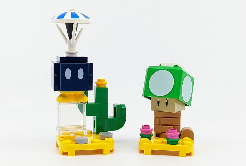 Lego 71394 Super Mario Serie 3 Trieppeltrap 