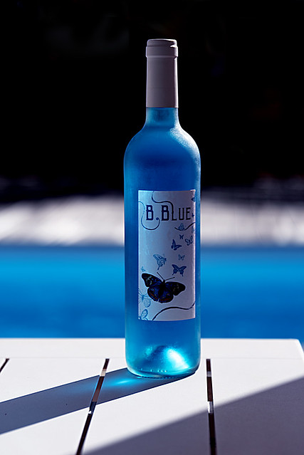 Blue Wine!