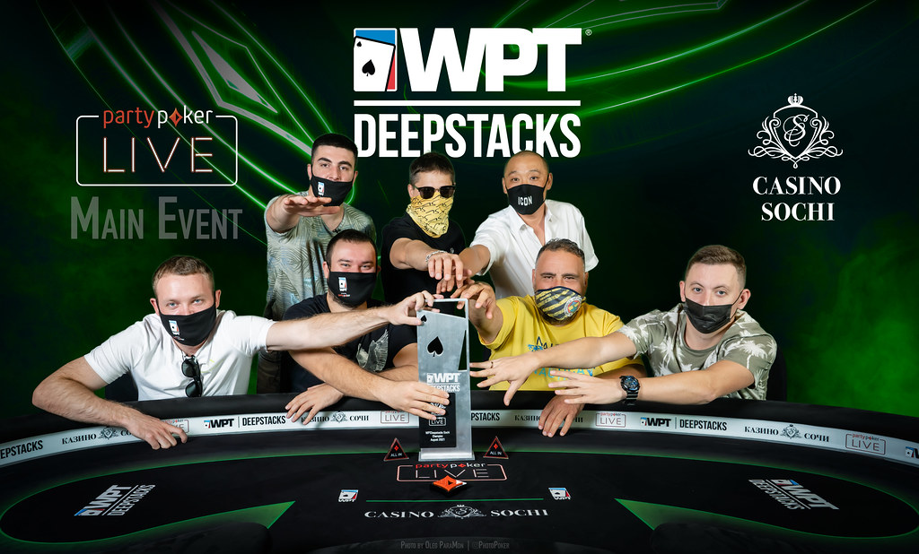 WPTDS Sochi Main Event Final Table” width=
