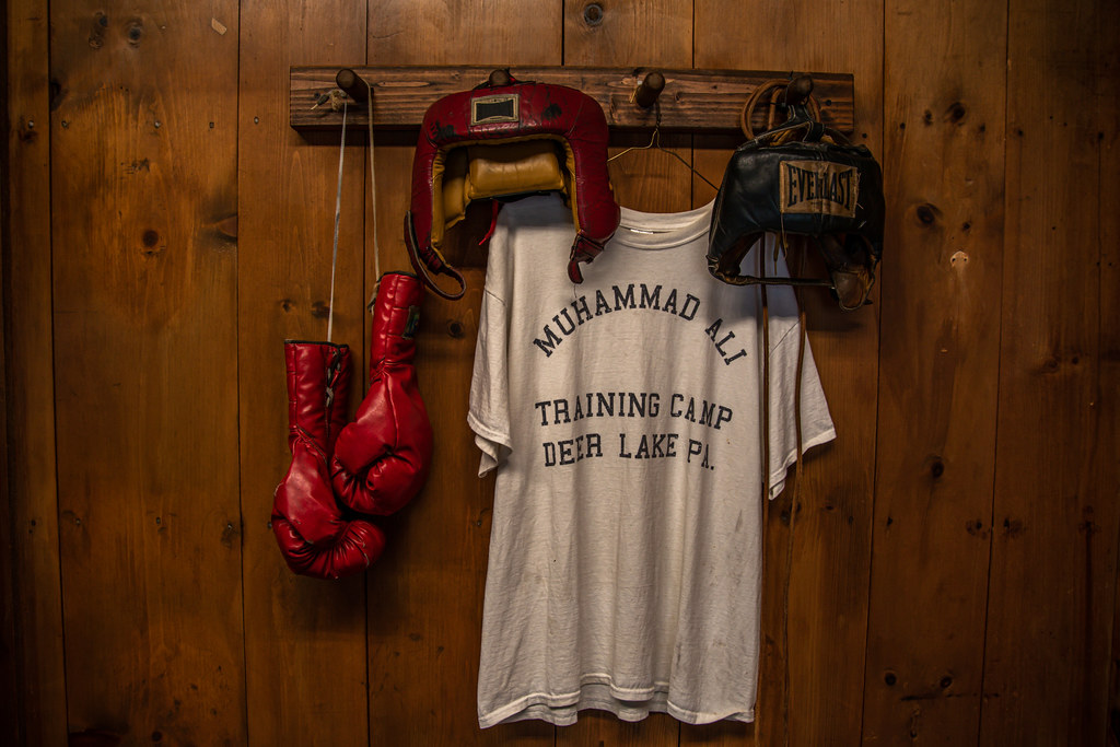 Fighter’s Heaven, Muhammad Ali’s Training Camp - Deer Lake, Pennsylvania - JHM CREATIONZ