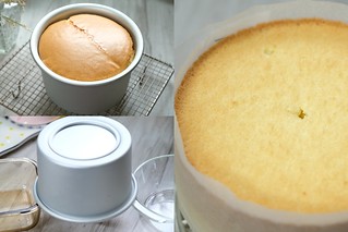 【爆漿系】豆乳戚風蛋糕怎麼做更完美？戚風蛋糕、豆乳卡士達醬｜