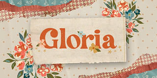 Gloria ~ COMING SOON! Available October 2021