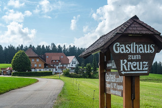 Gasthaus zum Kreuz im Schwarzwald