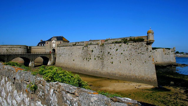 la citadelle de Port-Louis