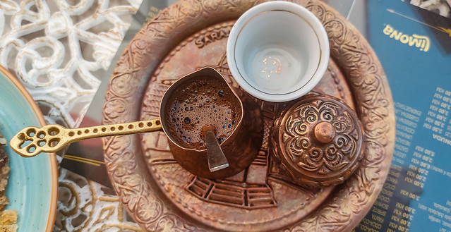 Turkish coffee - Sarajevo style
