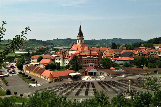 Croatian Marian Shrine with the Basilica of Our Lady Saint Mary of Bistrica ＠ Marija Bistrica ▬ CROATIA