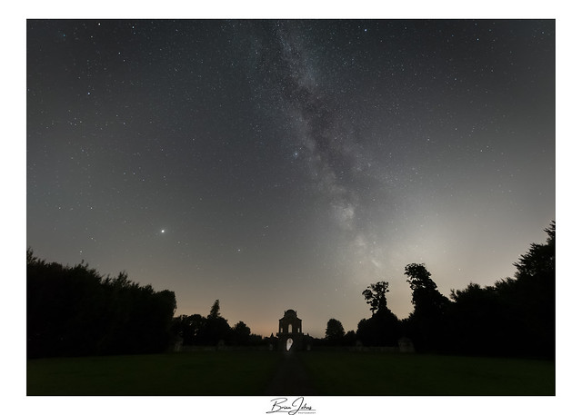 Worcester Lodge - Milky Way Pano-1