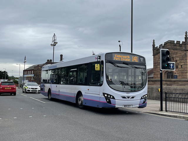 First South Yorkshire 69526 BD11CEY