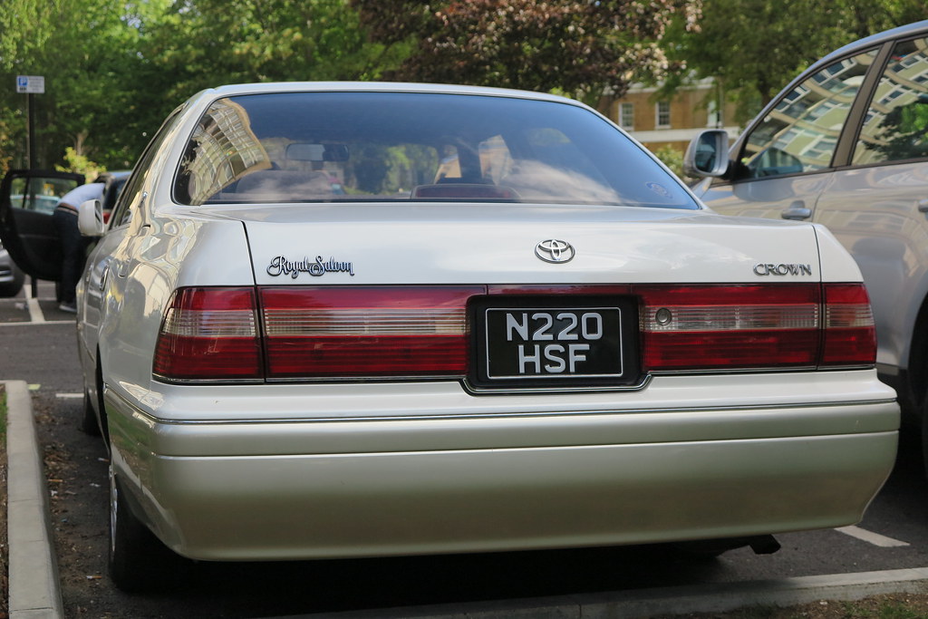 FileToyota Crown Royal Extra Limited GS171 rearjpg  Wikimedia Commons