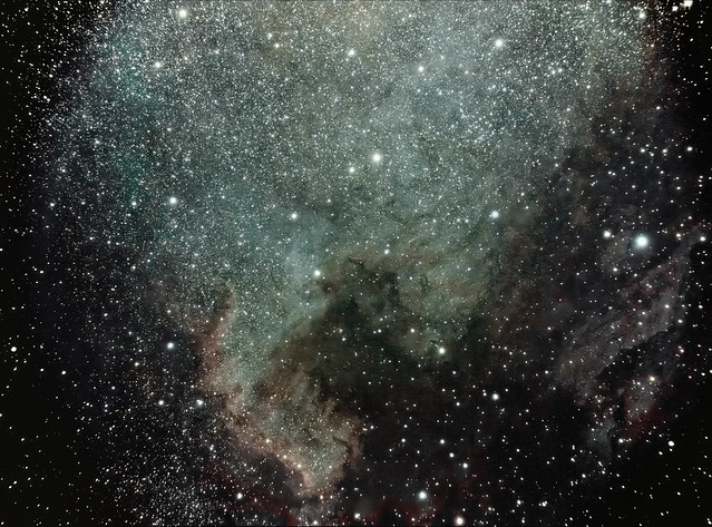 North America nebula NCG7000
