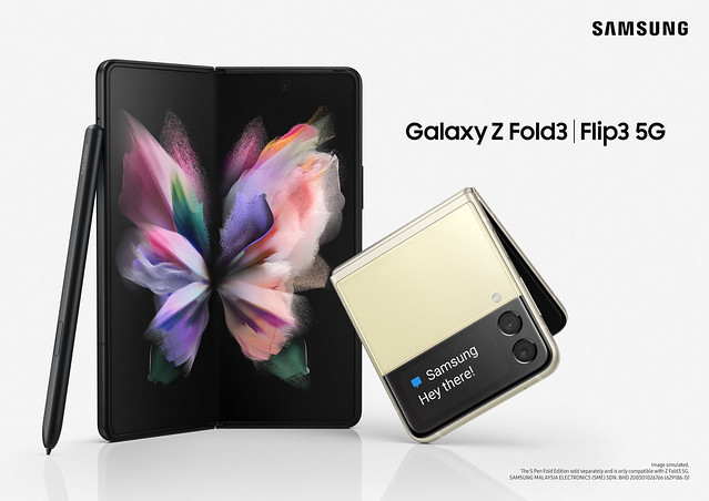 Galaxy Z Fold3 and Galaxy Flip3 Key Visual (2)
