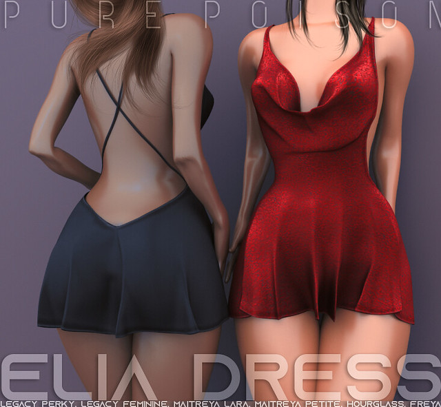 Pure Poison – Elia Dress – Wanderlust Weekend, 50L