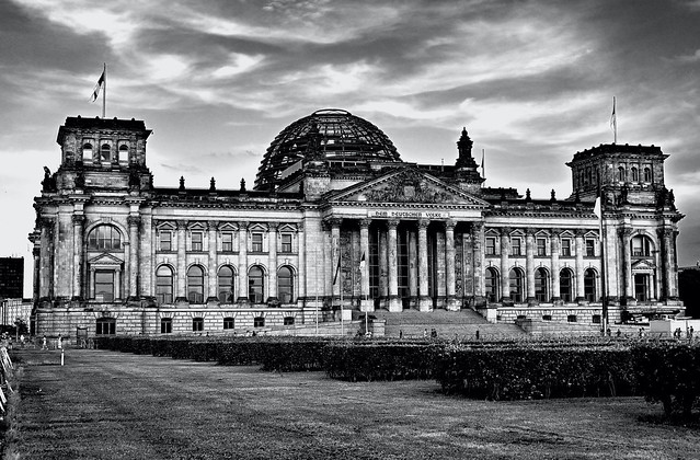 Berlin; Reichstagsgebäude