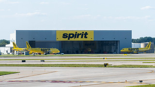 Spirit Airlines - DTW | by ajay_suresh