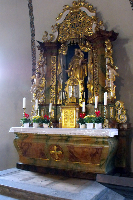 St. Antonius, Brüchs