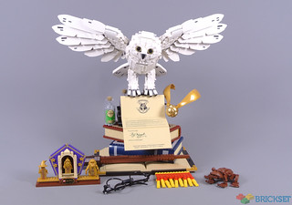 Review: 76391 Hogwarts Icons: Collectors' Edition