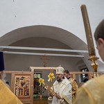 15 августа 2021, Литургия в Покровской церкви (Покровское) | 15 August 2021, Liturgy in the Intercession Church (Pokrovskoe)