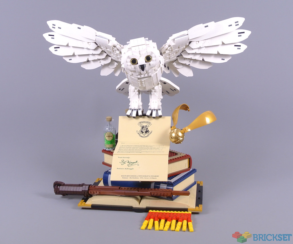 Review: LEGO 76391 Harry Potter Hogwarts Icons Collection - Jay's
